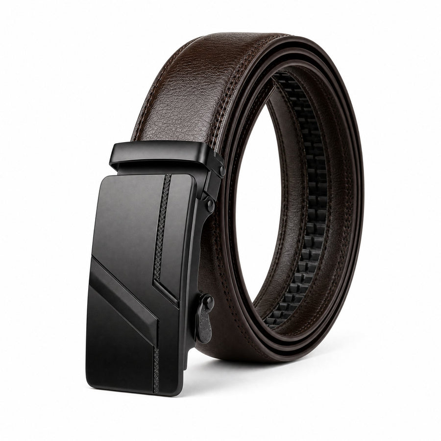 La ceinture Monsieur Cran en marron